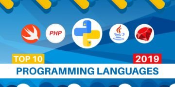 Top 10 Best Programming Languages to Learn in 2019