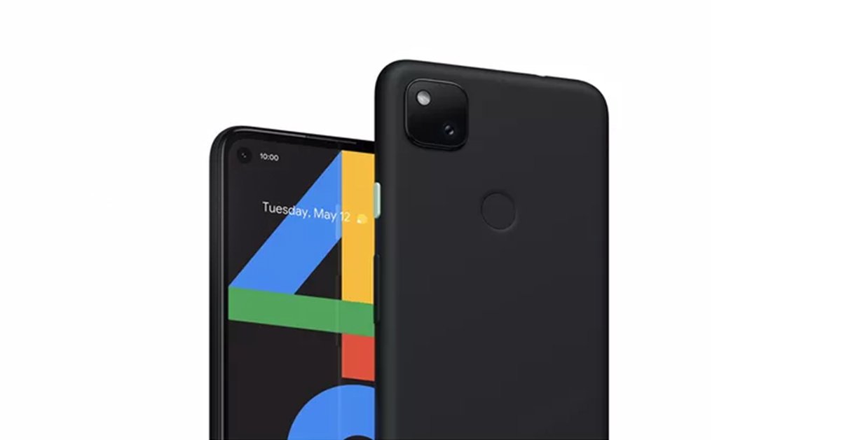 Google Pixel 4 Smartphone