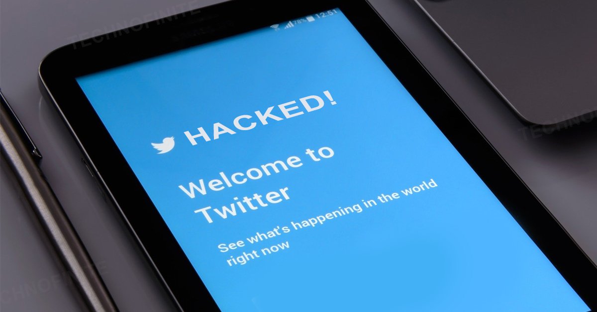 Twitter Accounts Hacked