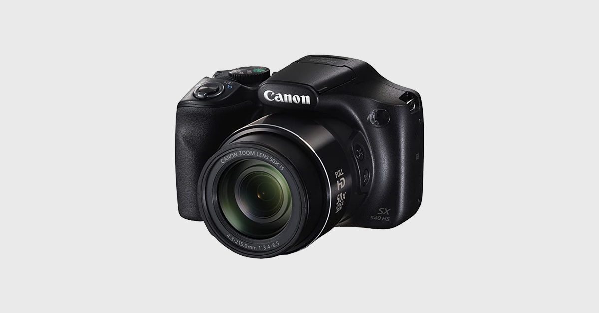 Canon PowerShot SX540 Digital Camera