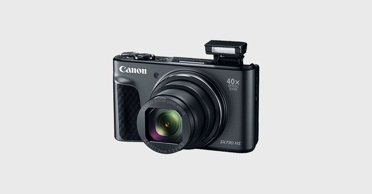 Canon PowerShot SX730 Digital Camera