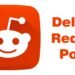 How to Delete Reddit Post Easy Steps in 2020