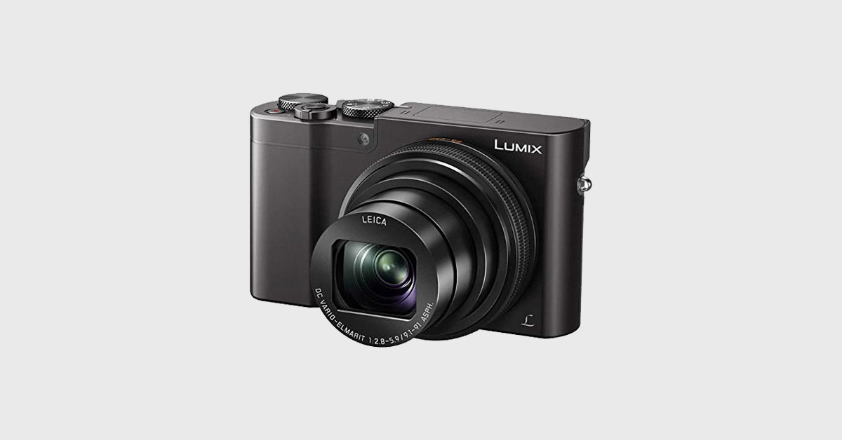 Panasonic Lumix ZS100 4K Digital Camera