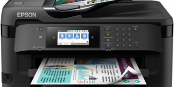 Epson WorkForce WF-7715DWF Office Printer Review
