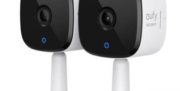 Eufy Indoor Security Camera 2K Review