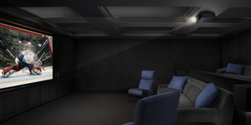 Sonys VPL-VW295ES Home Theather 4k Projector