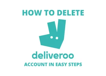 How to Delete Deliveroo Account