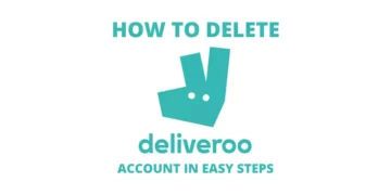 How to Delete Deliveroo Account