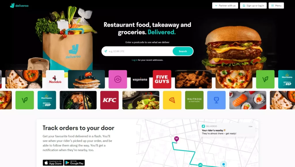 How to Delete Deliveroo account step by step