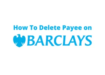 how to delete payee on barclays app