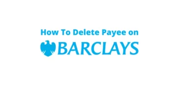 how to delete payee on barclays app