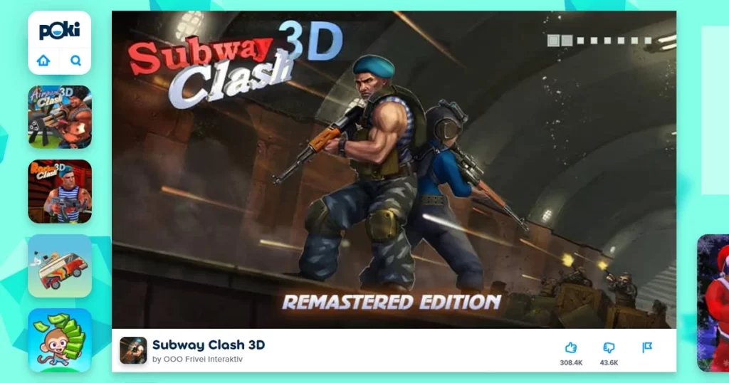 Subway-3D-Clash-Best-Poki-Games