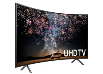 Samsung 55 Inch Curved TV