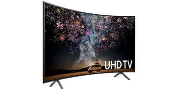 Samsung 55 Inch Curved TV